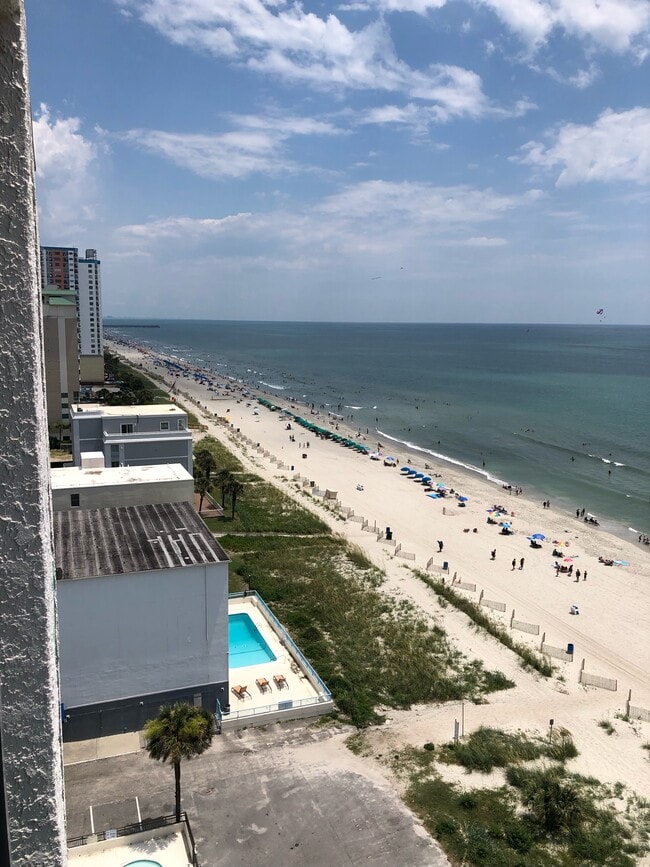Direct oceanfront on top 12th fl - 1905 S Ocean Blvd Unit #1208 Ocean Park Resort