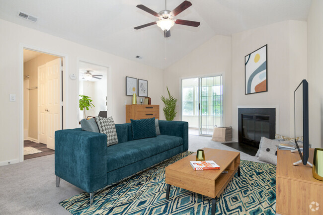 Living Room - Savannah Place Rental