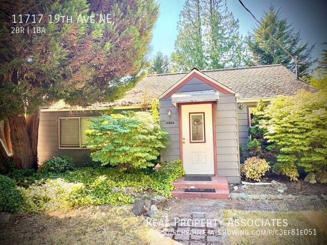 Building Photo - 11717 19th Ave NE Rental