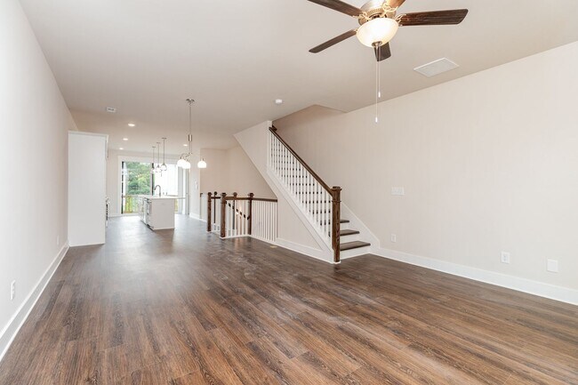 Photo - Beautiful 3BR 2.5BA Townhome w/ Full Appliance Kitchen • Garage Parking • Ultra-Modern