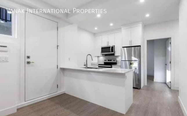 Two Bedroom Basement Suite Chesterfield Ave