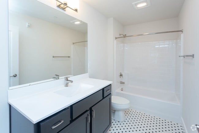Bathroom - Hamilton Place Apartments