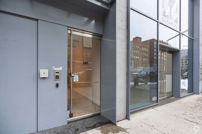 Entrance - 260 Bowery