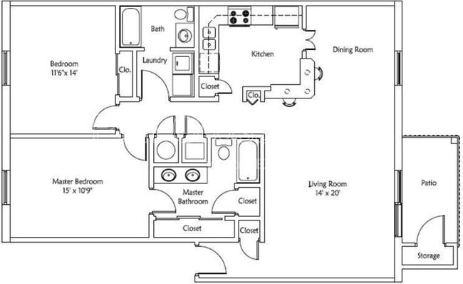 Photo - 3011 E 47th St Unit 3011 D