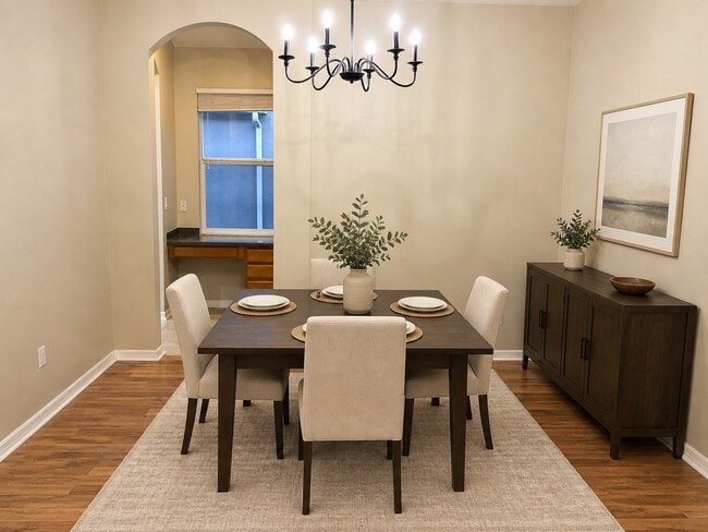 Comedor decorado virtualmente - 12426 23rd St E