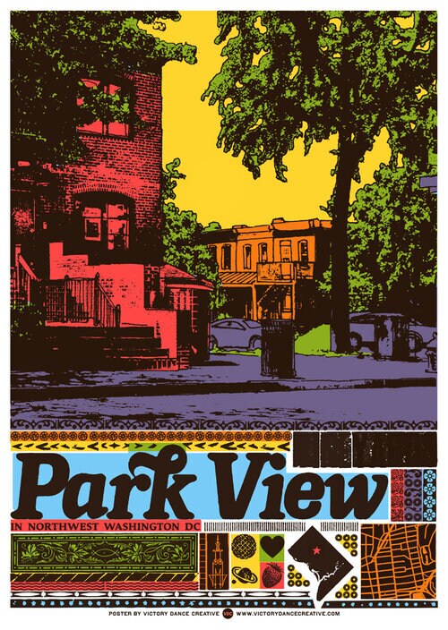 See the orange porch? - 646 Irving St NW Apartments Unit 4