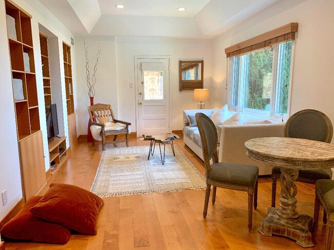 Living Room with Dining area - 1760 N Fairfax Ave