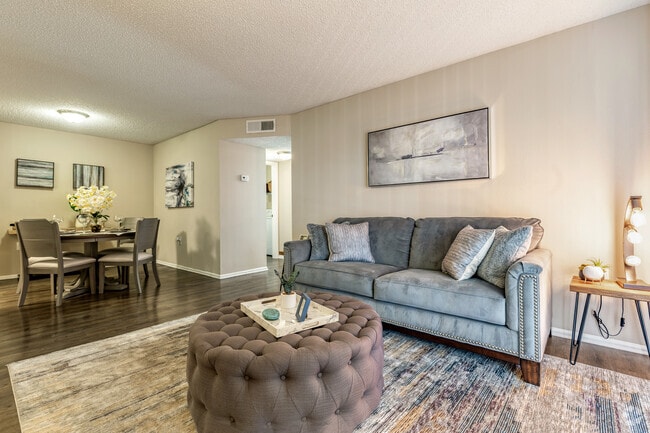 2BR, 2BA - 1,130SF - Sea Oat Floorplan