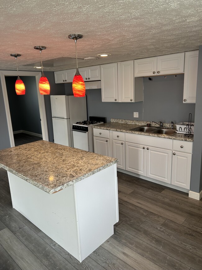 Island kitchen - 730 N Ridge Rd E Unit 730  D