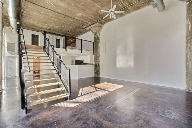 Several of our units offer a separate mezzanine area