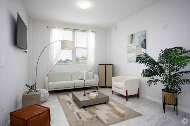 2BR, 2BA - 1089SF - Sandlake Mirage