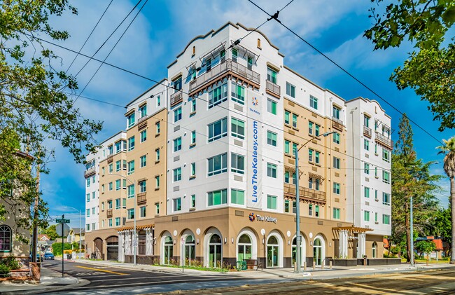 Exterior - The Kelsey Ayer Station Apartments