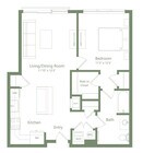 A4.1 floor plan Enclave at Raritan
