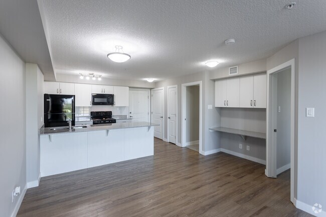 1BR, 1BA - 646SF - Harmony