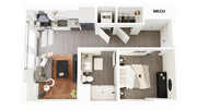 S3 floor plan The 305, A Broadstone Community