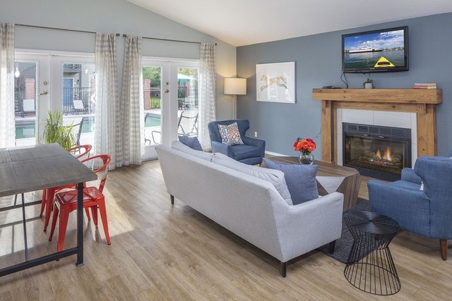 Village at Cascade Park apartments — community photo