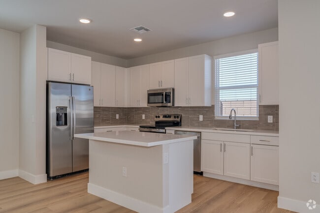 3BR, 2.5BA - 1,408SF - Kitchen