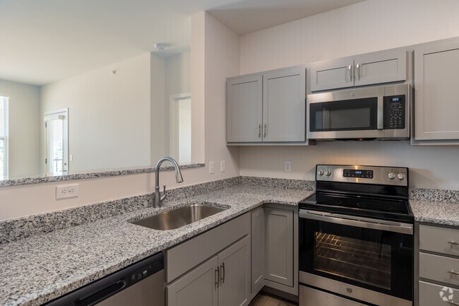 2BR, 2BA - 1,356SF