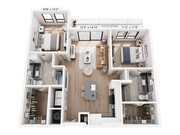 B4 floor plan Westgrove