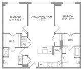 2BR/2BA