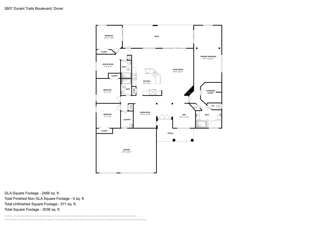 Photo - 2607 Durant Trails Blvd House