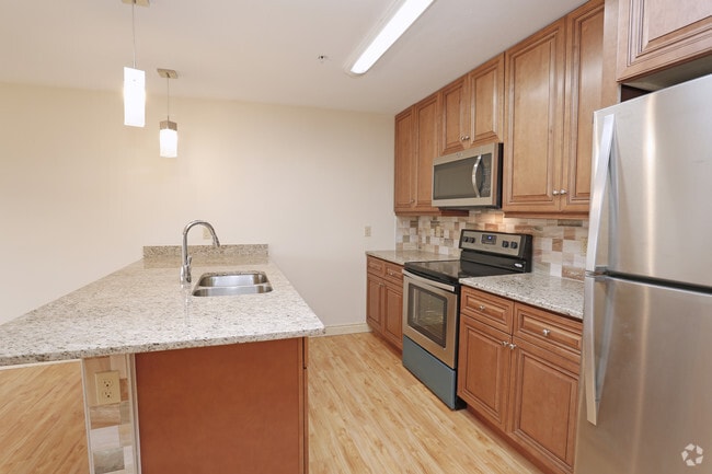 1BR - Kitchen