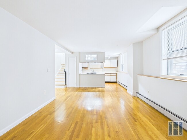 Unit B: Living / Kitchen Area