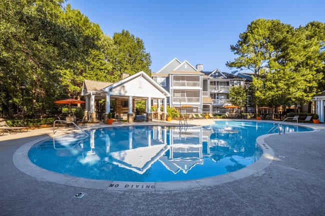 Pool and Sundeck - Bexley at Springs Farm Apartments