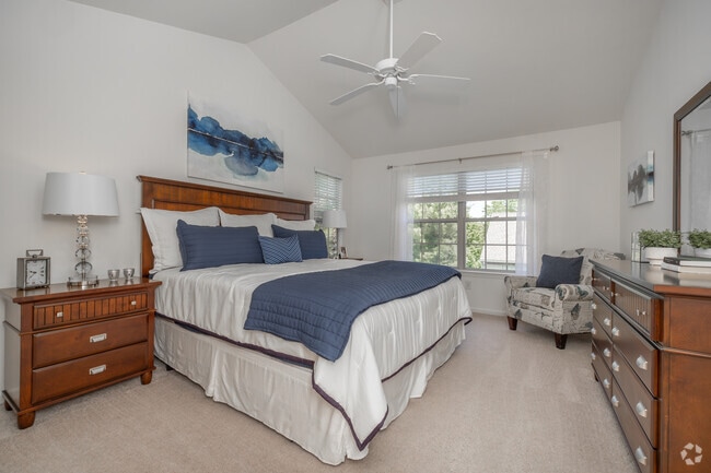 3BR, 2.5BA - 1,921SF - Primary Bedroom