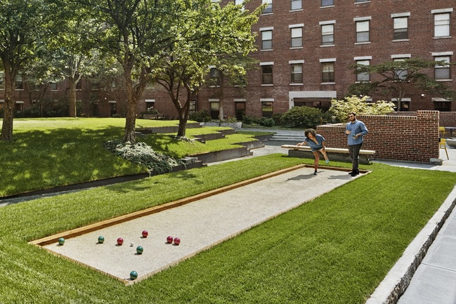 Bocce Court - Piano Craft Guild
