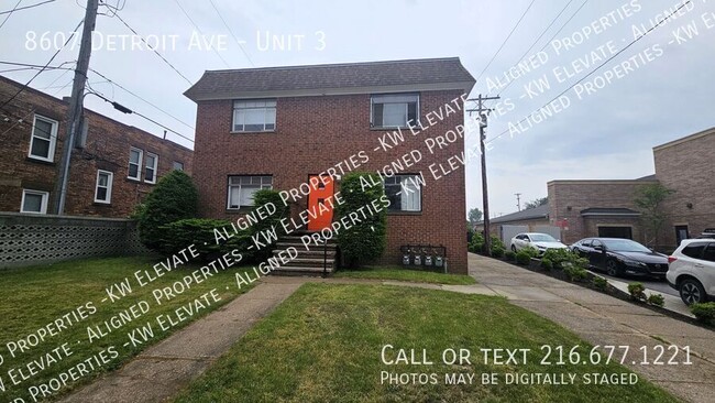 Building Photo - 8607 Detroit Ave Unit 3