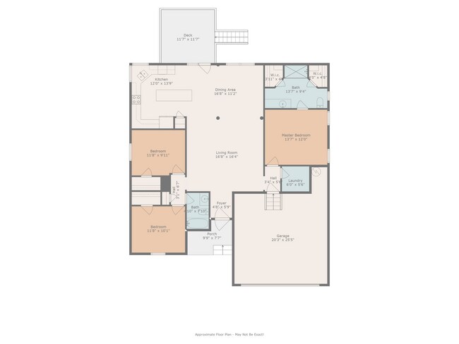 Photo - Stunning 3BR / 2BA ONE LEVEL Home in conve...