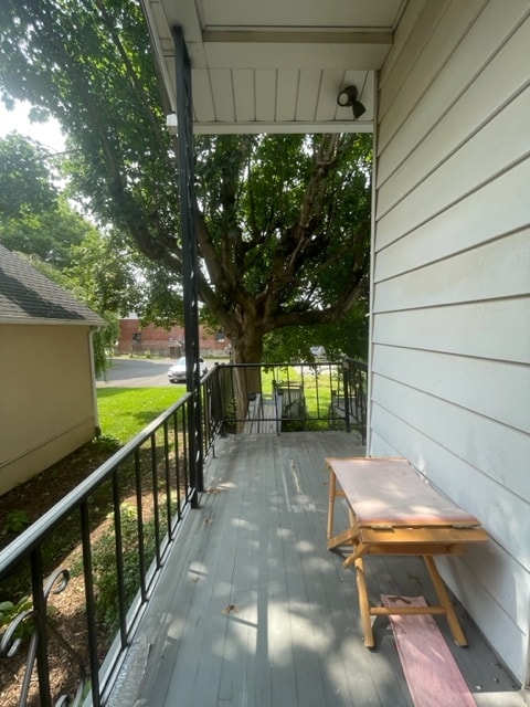 Back Balcony - 203 Main St Unit 205 First Floor