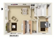Garden One Bedroom