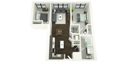 B1TR floor plan Porter Street