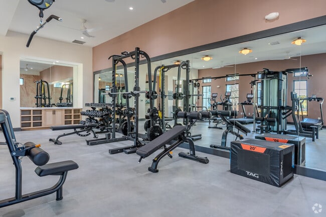 Fitness Center - Evolve Holly Ridge