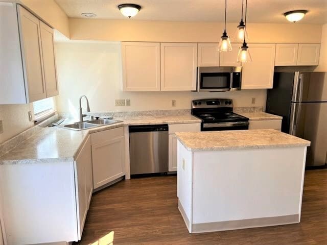Plan Townhome-E-End Kitchen Angle One
