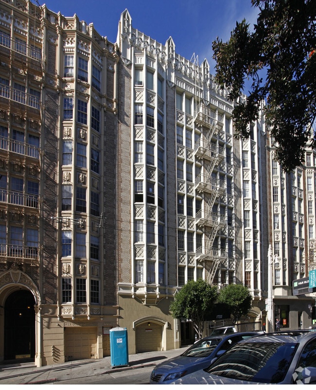 The Spreckels Mansion