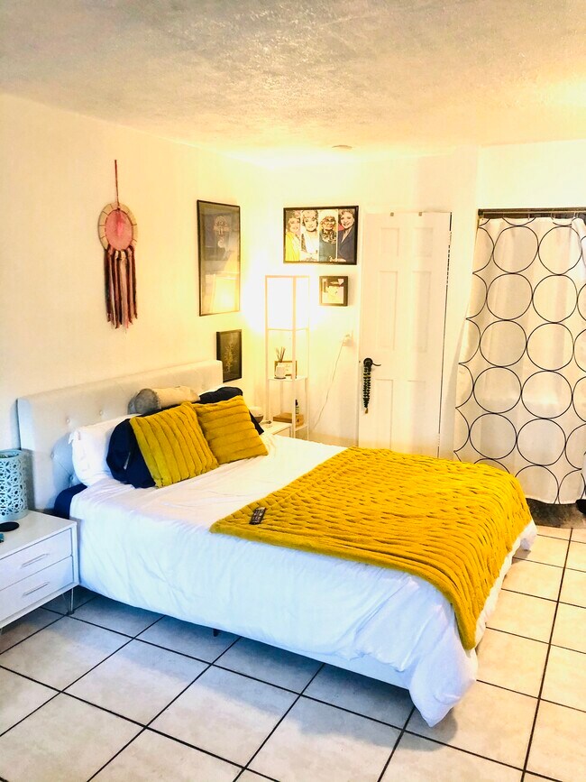 Área del dormitorio
