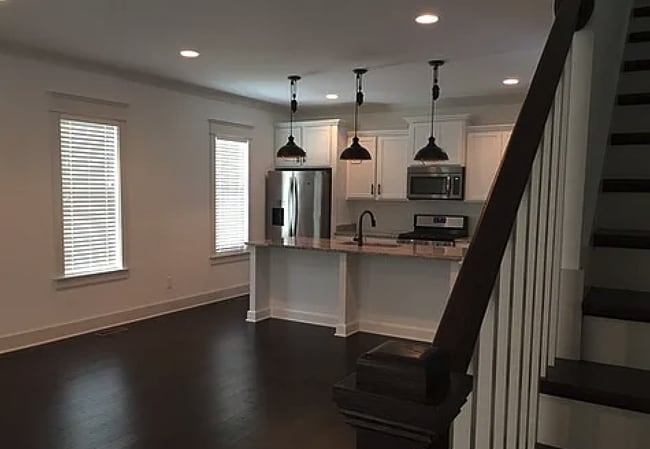 2 bed/2.5 bath in the Nations!