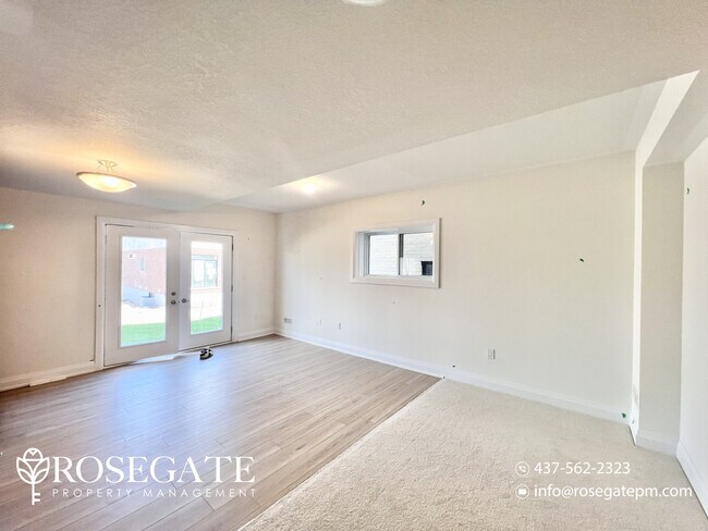 Photo - Modern 1-Bedroom Basement Apartment in Wat... Unit 2