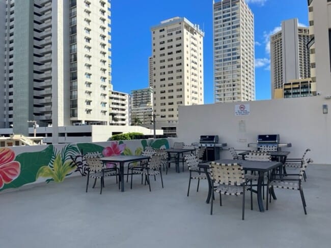 Photo - Partly Furnished / 1 Bedroom, 1 Bathroom, 1 Parking (Waikiki Skytower) Unit 1202
