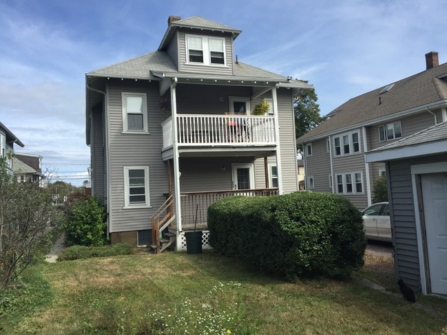 Rear - 103 Barnes Ave