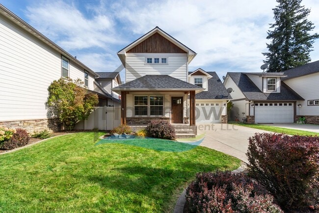Photo - 3 Bedroom 3 Bathroom Home with Attached 2 Car Garage Available in Coeur d'Alene!