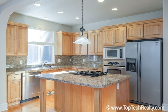 Photo - Amazing 3 Bed + Office/Den + Bonus/Media Room | Exclusive Bauer Highlands Community | Fenced Back...