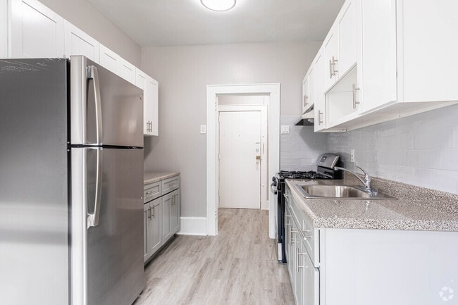 Classic architectural charm complemented by modern updates.