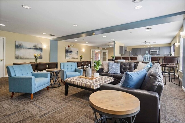 Barrington Place Apartments Club Room - Barrington Place