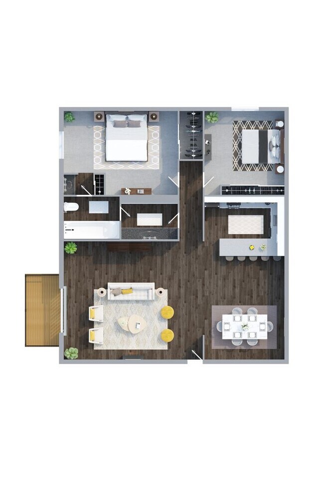 Captains Table Apartments - NEW