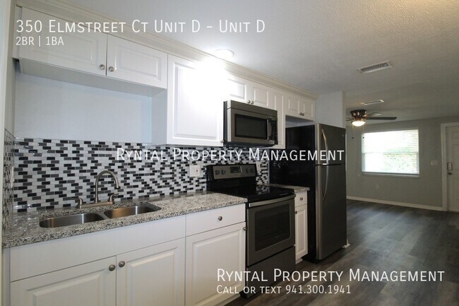 Photo - Lovely 2/1 Duplex in Englewood! Unidad D