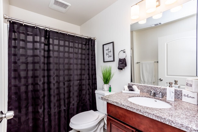 2BR, 2BA - 1074 SF